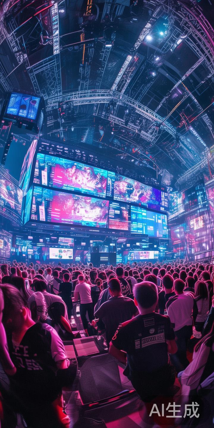 天博电子体育:开创未来电子竞技行业新篇章的行业领跑者 近年来,电子竞技已从边缘娱乐逐步迈入主流文化,吸引